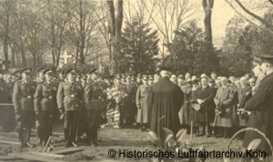 Beerdigung eines Luftpolizisten in Kln