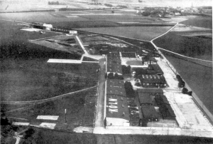Postverteilstelle Flughafen K&ouml;ln Butzweilerhof