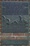 Gedenkplatte für Zwangsarbeiter des Flugplatzes Butzweilerhof