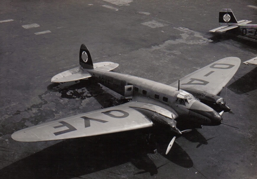 Heinkel He 111 D-AQYF "Leipzig"