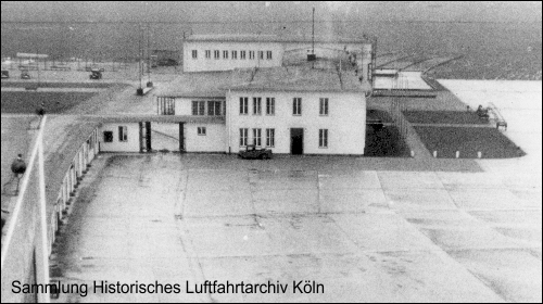 Architektur Betriebshof Flughafen Kln Butzweilerhof