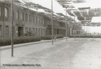 Tarnnetze Flughafen Kln Luftwaffe