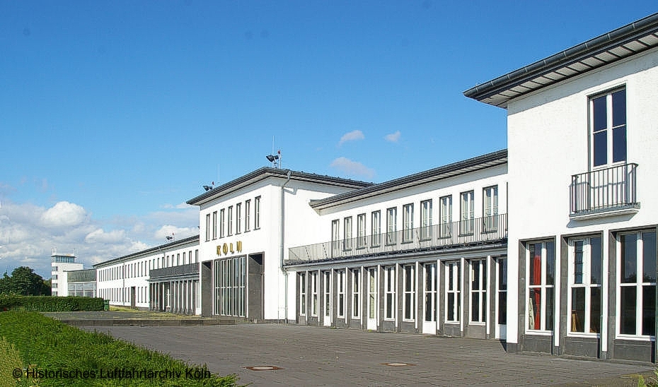 Der ehemalige Flughafen KÃ¶ln Butzweilerhof.