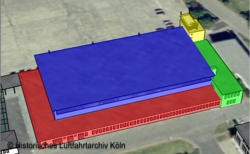 Funktion der Halle1 Flughafen Kln Butzweilerhof