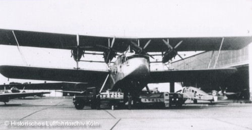 Short L.17 Scylla auf dem Flugplatz Kln Butzweilerhof