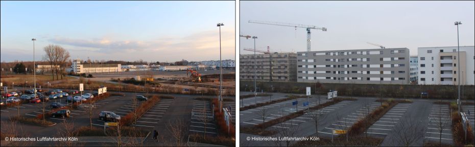 Eine weitere Klner Bausnde: die eterne Bebauung des Flughafen Kln Butzweilerhof
