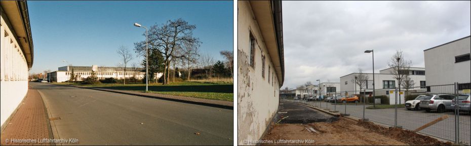 Eine weitere Klner Bausnde: die eterne Bebauung des Flughafen Kln Butzweilerhof