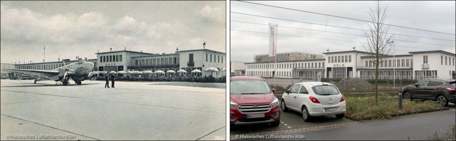 Eine weitere Klner Bausnde: die eterne Bebauung des Flughafen Kln Butzweilerhof