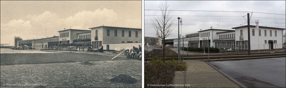 Eine weitere Klner Bausnde: die eterne Bebauung des Flughafen Kln Butzweilerhof