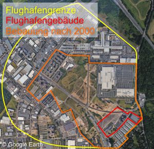 Bebauung Flugfeld Kln Butzweilerhof