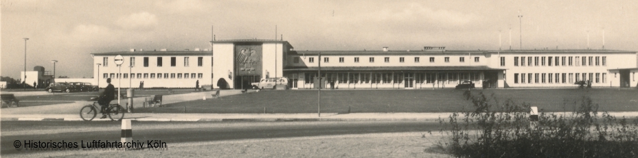 Anfahrt auf den Flughafen Kln Butzweilerhof