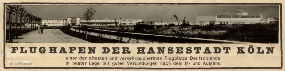 Flughafen der Hansestadt Köln Butzweilerhof