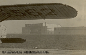 Riesenflugzeughalle Flughafen Köln Butzweilerhof