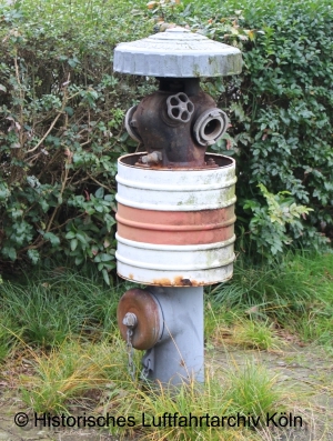 Hydrant der Feuerlscheinrichtung Flughafen Kln Butzweilerhof