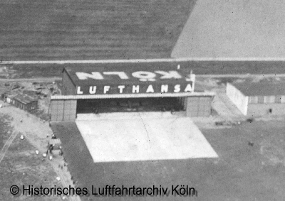 R-Halle Flughafen Köln Butzweilerhof