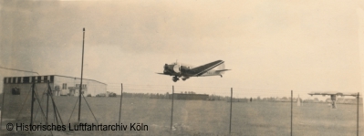 Die Windrichtungsanzeiger des Flughafen Köln Butzweilerhof