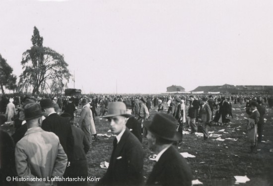 Flugtag 1934 Kln Butzweilerhof