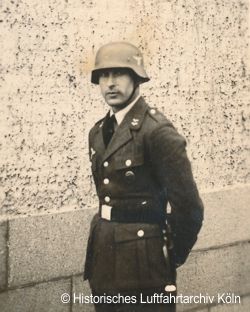 Heribert Heppekausen Köln Feuerwerker Luftwaffe 