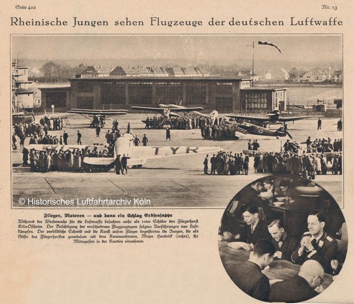 1939 Fliegerhorst Köln-Ostheim "Tag der Wehrmacht"