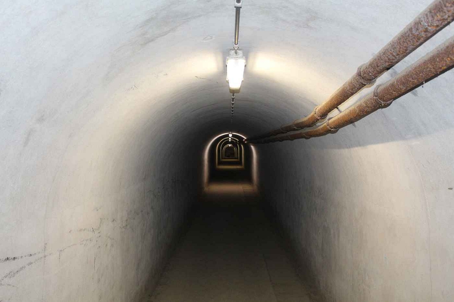 ein Labyrinth mit langen Grenzen.