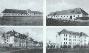 Kaserne Arnoldshhe an der Bonnerstrae