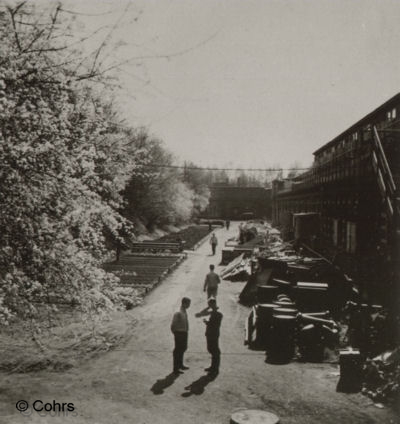 Kehlgraben Fort IV Klner Luftwabwhe Flak 