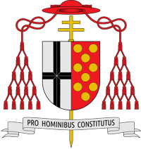 Das Wappen von Kardinal Frings