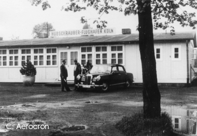 „Heliport“ an der Venloer Strae/Innere Kanalstrae