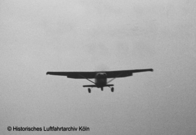 Cessna 172 - Sternflug "Luftschlacht um England" 1969 Butzweilerhof
