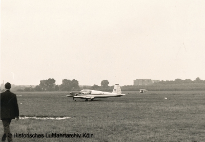 D-EKUB Blume BL-503 - Sternflug "Luftschlacht um England" 1969 Butzweilerhof