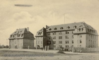 Standort der Luftschifferkaserne Kln