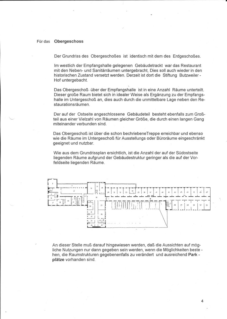 "Der Butzweilerhof muss ein Luftfahrtmuseum werden" ein Konzept von Hermann Josef Falkenstein