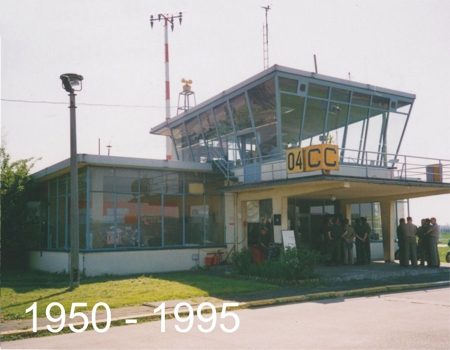 Belgische Tower Army Air base Köln Butzweilerhof 1950 - 1995