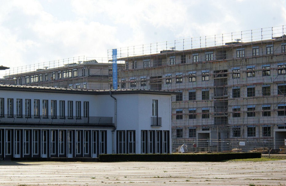 Bebauung Butzweilerhof am 15. Oktober 2012