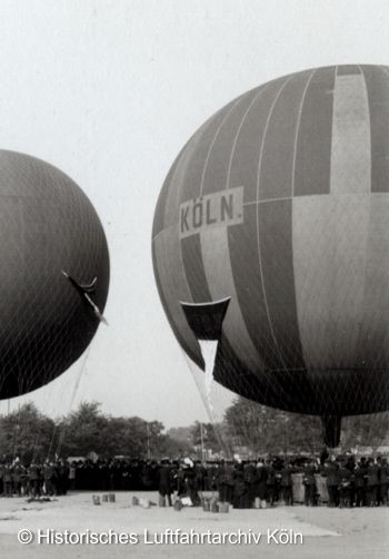 Der Ballon "Köln"