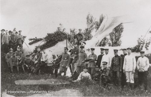 Rumpler Taube "Cln I - V" Fliegerstation Cln Butzweilerhof