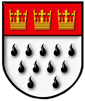 Wappen der Stadt Kln