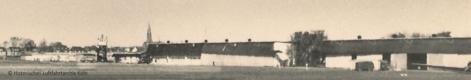 Letztes Foto Flughafen Köln Butzweilerhof um 1936