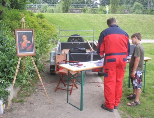 Bunker Reichsbahnausbesserungswerk K�ln Nippes