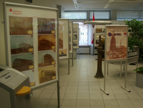 Sonderausstellung Sparkasse K�lnBonn - 100 Jahre Graf Zeppelin in C�ln