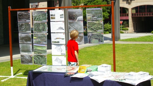 Infostand Fortis Colonia 2010 am Feldlager der 1. R�mercohorte