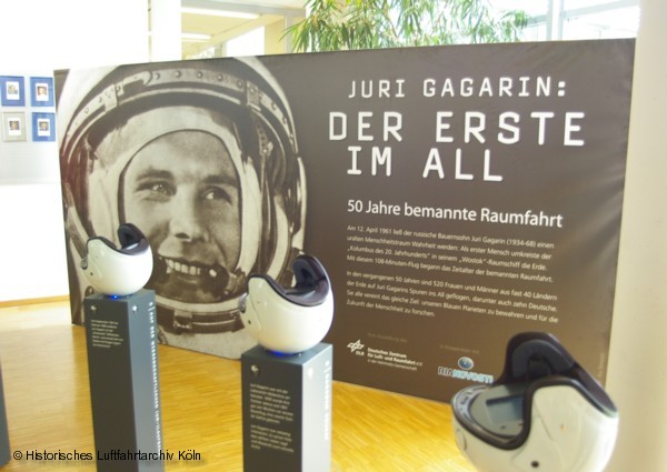 Juri Alexejewitsch Gagarin DLR Köln Wahn