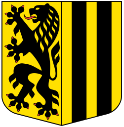 Wappen der Stadt Dresden