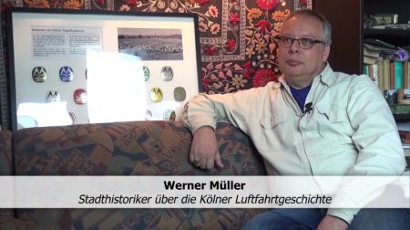 Werner Müller Luftfahrtarchiv Köln im Interview