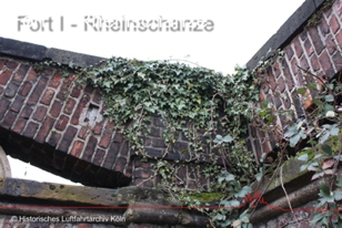 Fort I Rheinschanze Köln-Bayenthal
