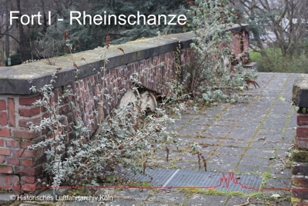 Fort I Rheinschanze Köln-Bayenthal
