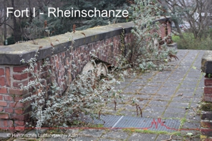 Fort I Rheinschanze Kln-Bayenthal