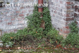Fort I Rheinschanze Köln-Bayenthal