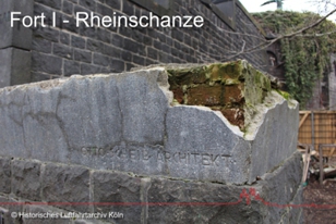 Fort I Rheinschanze Köln-Bayenthal