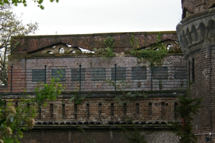 Fort I Rheinschanze Linker Flügel